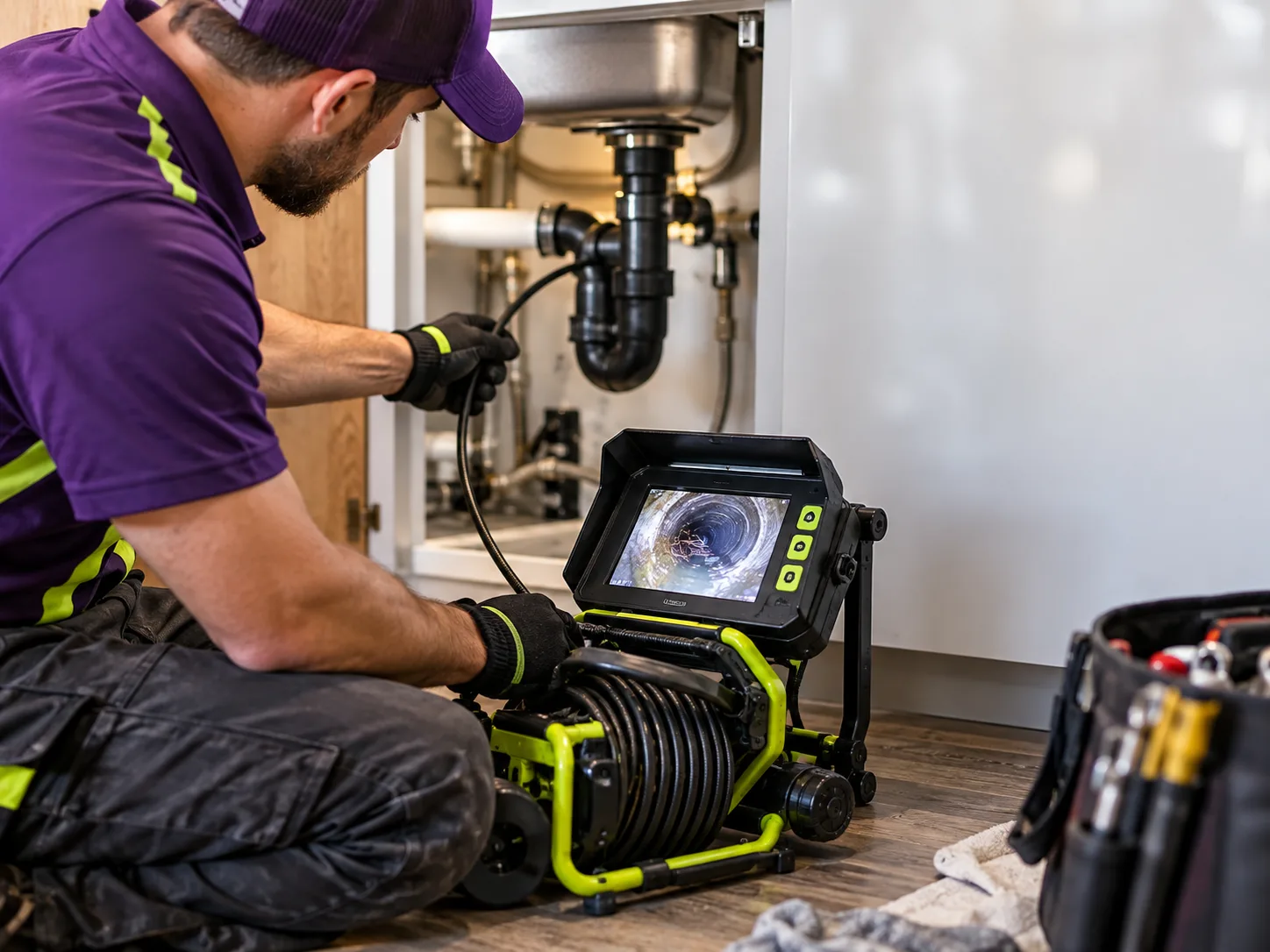 Drain Cleaning company in Long Island, ME